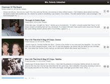 Tablet Screenshot of mrsdohertyunleashed.com